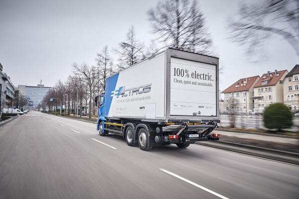 Mercedes-Benz eActros