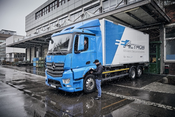 Mercedes-Benz eActros