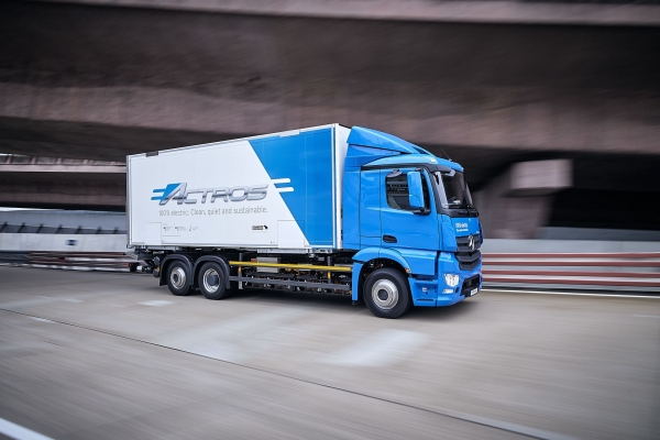 Mercedes-Benz eActros