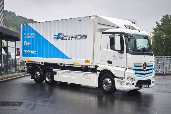 Mercedes-Benz eActros