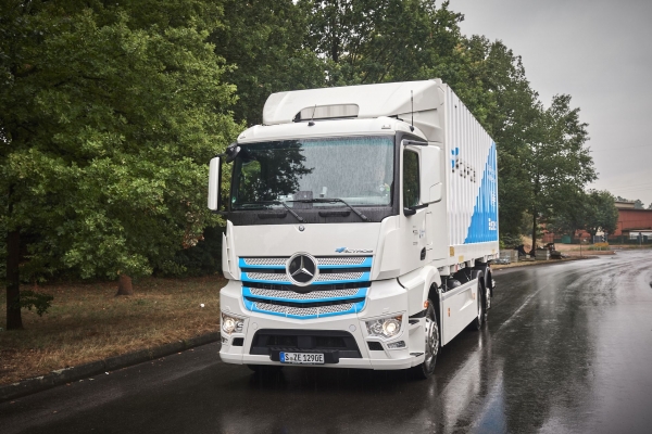 Mercedes-Benz eActros