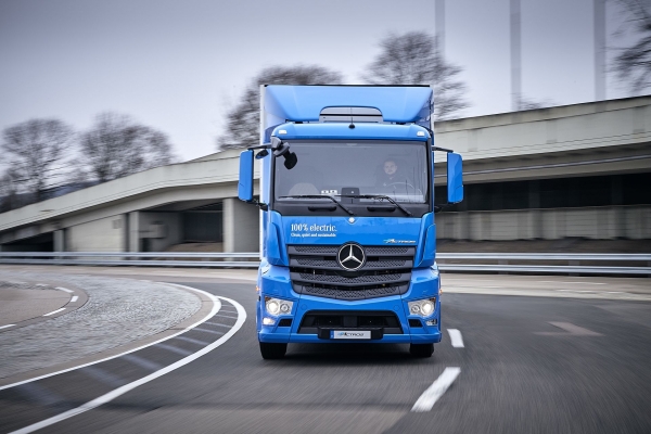 Mercedes-Benz eActros