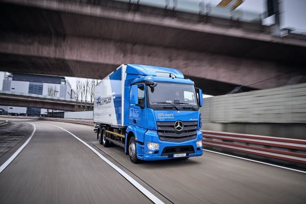 Mercedes-Benz eActros