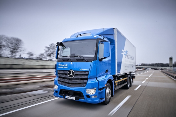 Mercedes-Benz eActros
