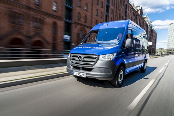 Mercedes-Benz eSprinter