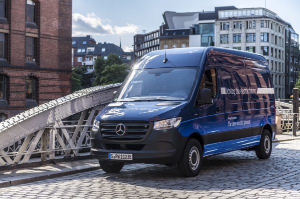 Mercedes-Benz eSprinter
