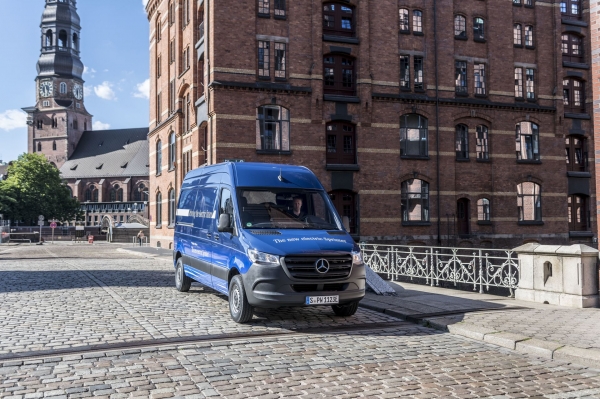 Mercedes-Benz eSprinter
