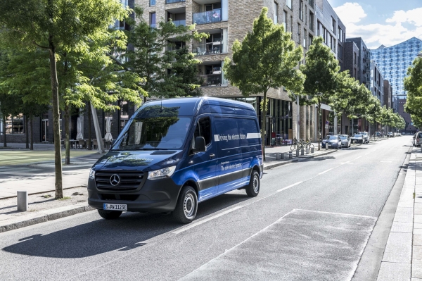 Mercedes-Benz eSprinter