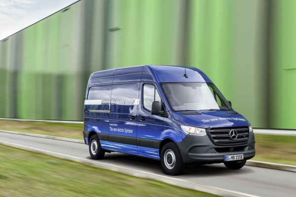 Mercedes-Benz eSprinter