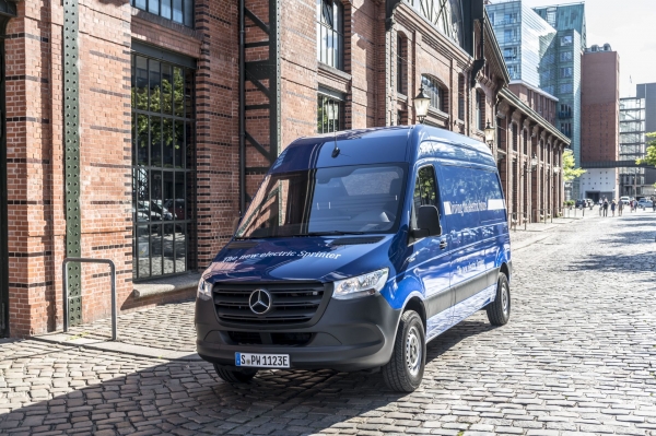 Mercedes-Benz eSprinter