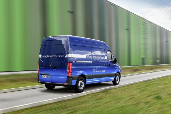 Mercedes-Benz eSprinter
