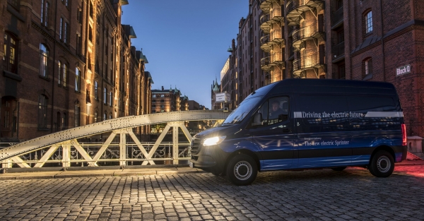 Mercedes-Benz eSprinter