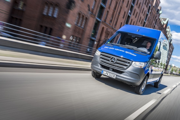 Mercedes-Benz eSprinter