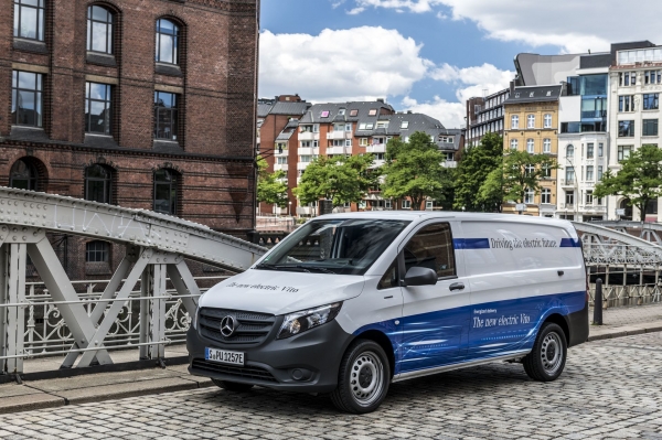 Mercedes-Benz eVito
