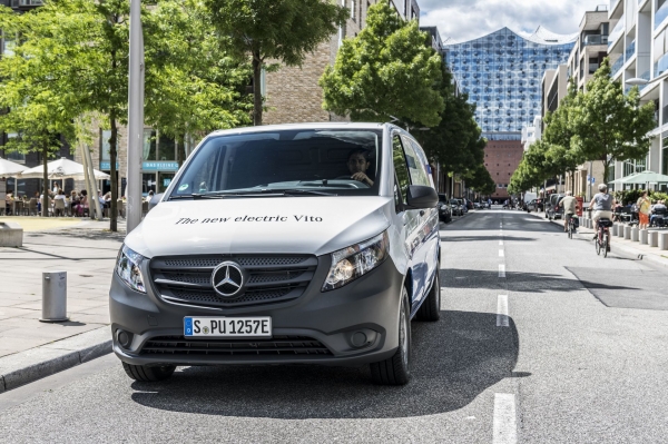 Mercedes-Benz eVito