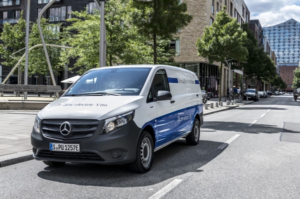 Mercedes-Benz eVito