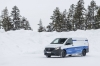 Mercedes-Benz eVito podczas zimowych testów