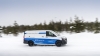 Mercedes-Benz eVito podczas zimowych testów