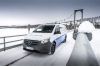 Mercedes-Benz eVito podczas zimowych testów