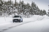 Mercedes-Benz eVito podczas zimowych testów