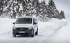 Mercedes-Benz eVito podczas zimowych testów