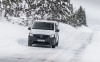 Mercedes-Benz eVito podczas zimowych testów