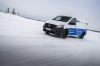 Mercedes-Benz eVito podczas zimowych testów