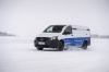 Mercedes-Benz eVito podczas zimowych testów