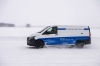 Mercedes-Benz eVito podczas zimowych testów