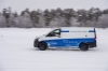 Mercedes-Benz eVito podczas zimowych testów