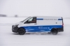 Mercedes-Benz eVito podczas zimowych testów