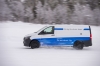 Mercedes-Benz eVito podczas zimowych testów