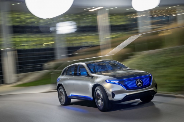 Mercedes-Benz Generation EQ