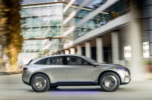 Mercedes-Benz Generation EQ
