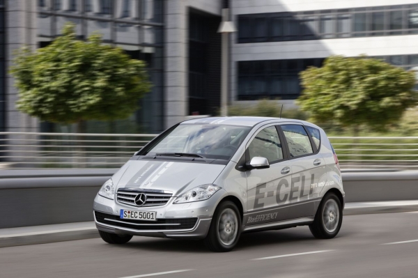 Mercedes-Benz Klasa A E-CELL