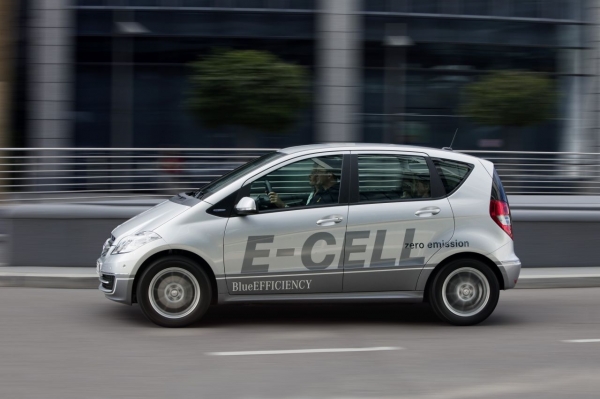 Mercedes-Benz Klasa A E-CELL