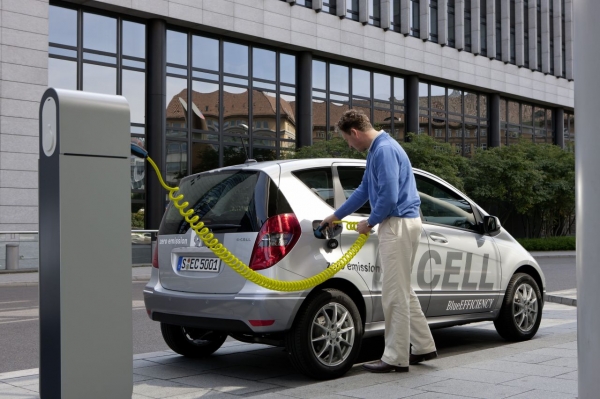 Mercedes-Benz Klasa A E-CELL