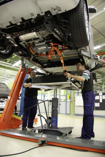 Mercedes-Benz Klasa A E-CELL