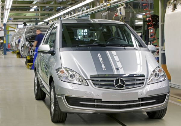 Mercedes-Benz Klasa A E-CELL