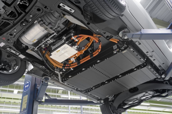 Mercedes-Benz Klasa A E-CELL