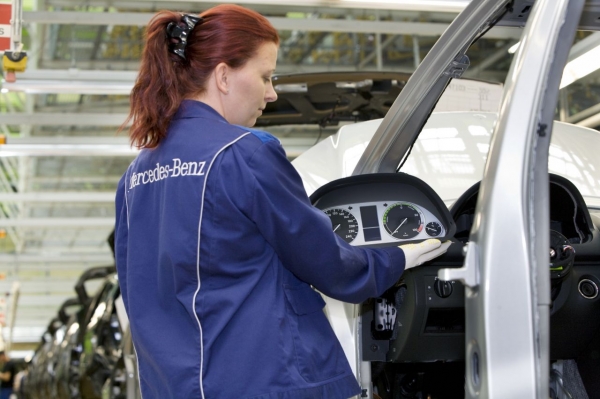 Mercedes-Benz Klasa A E-CELL