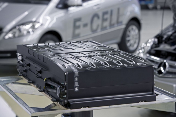 Mercedes-Benz Klasa A E-CELL