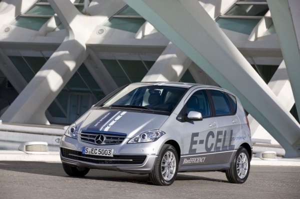Mercedes-Benz Klasa A E-CELL