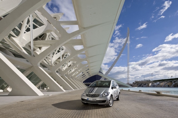 Mercedes-Benz Klasa A E-CELL