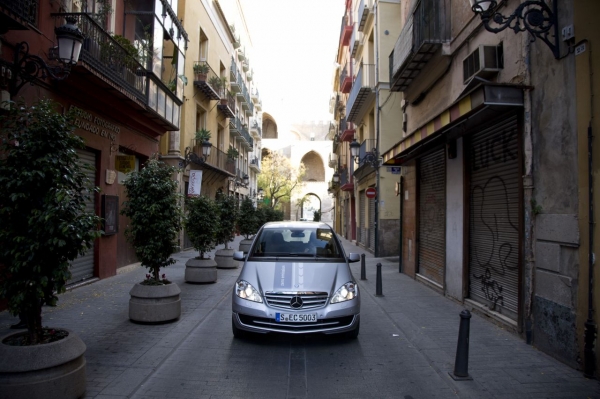 Mercedes-Benz Klasa A E-CELL