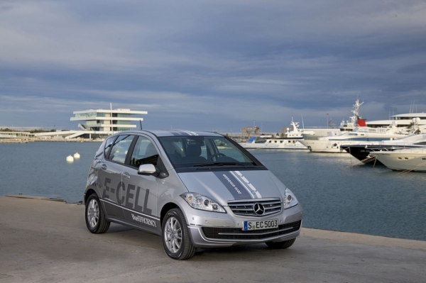 Mercedes-Benz Klasa A E-CELL