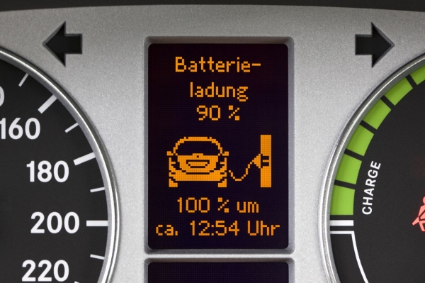 Mercedes-Benz Klasa A E-CELL