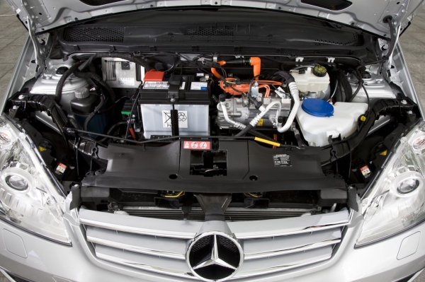 Mercedes-Benz Klasa A E-CELL