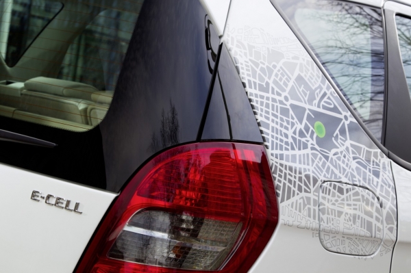 Mercedes-Benz Klasa A E-CELL