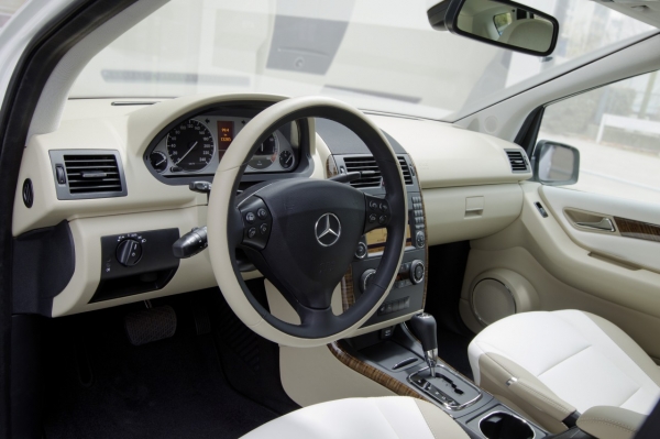 Mercedes-Benz Klasa A E-CELL
